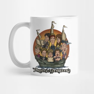 Pirates of the Goon Docks Mug